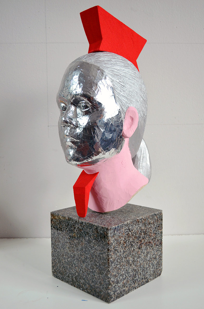 figürliche Skulptur des Künstlers Andreas Feist