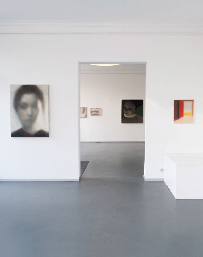 Ausstellungsansicht Robert Bosisio in der Galerie Ruetz
