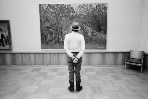 Joseph Beuys, Basel, 6. April 1971