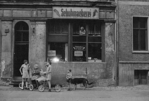 26. Juli 1968, Berlin-Mitte. Max-Beer-Straße 8, Seitenstraße des Alexanderplatzes