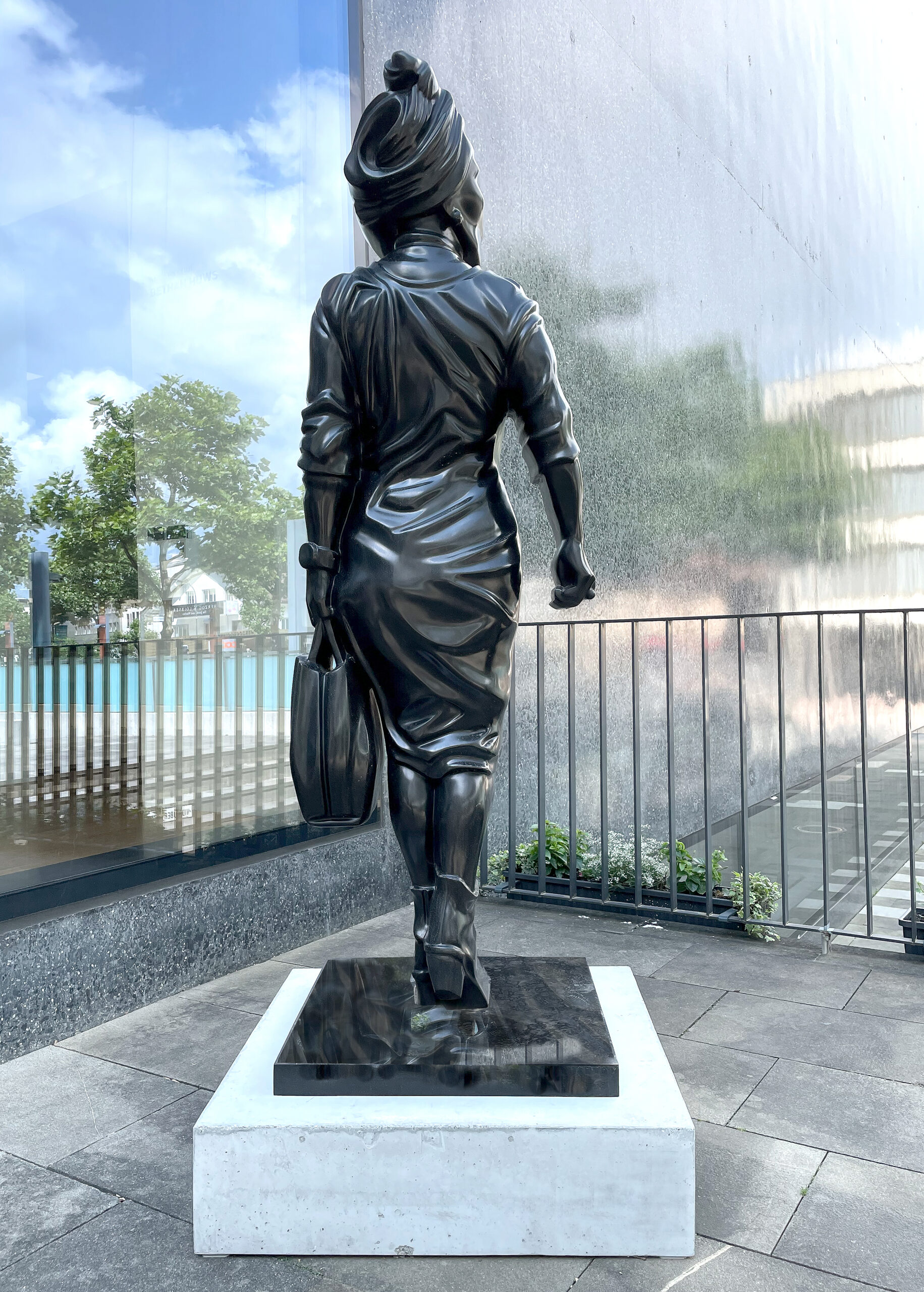 Georg Loewit – Skulptur