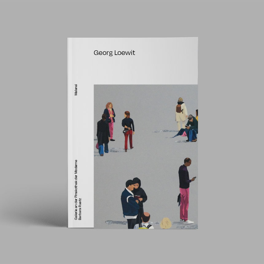 Georg Loewit - Malerei