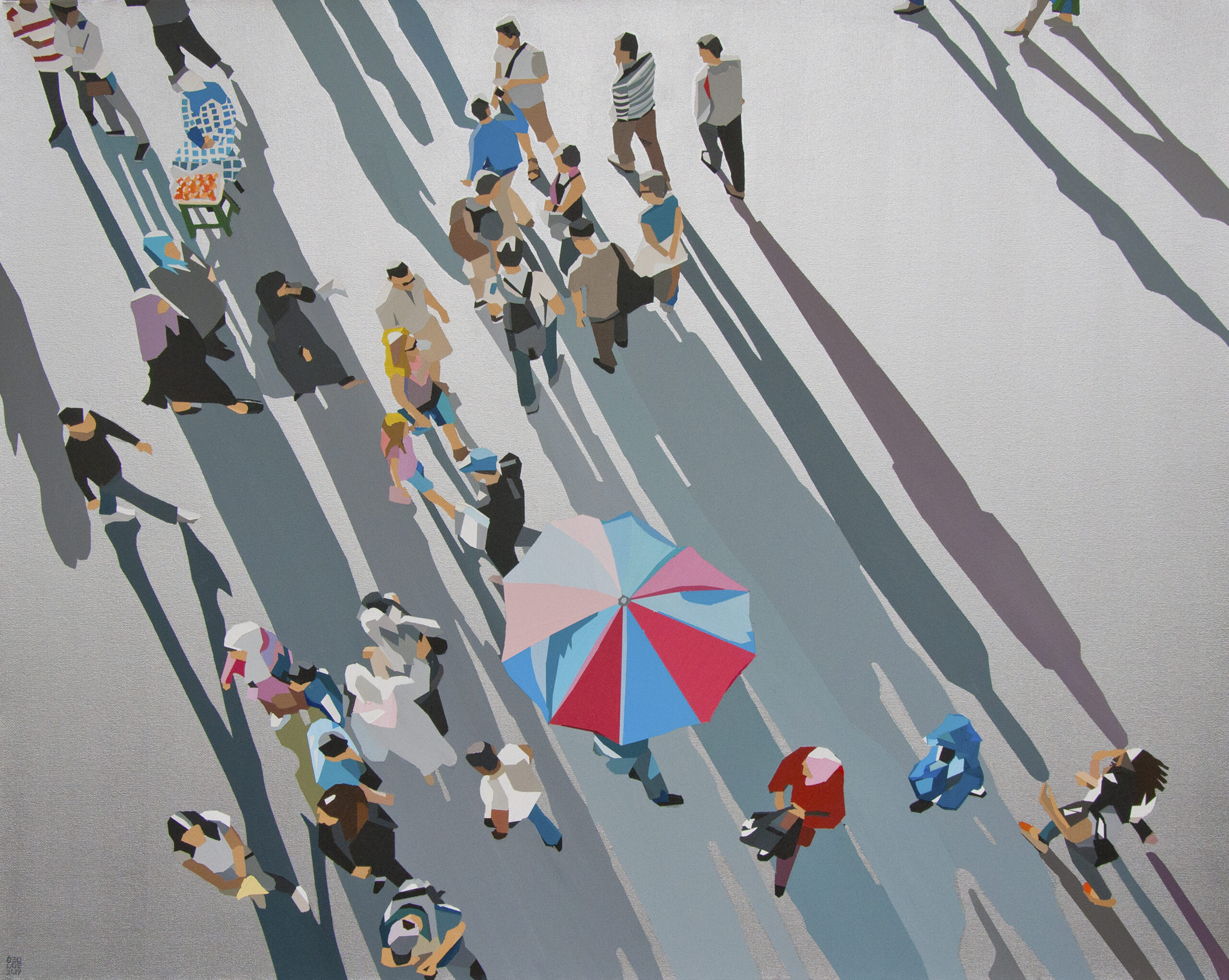 Georg Loewit – Malerei