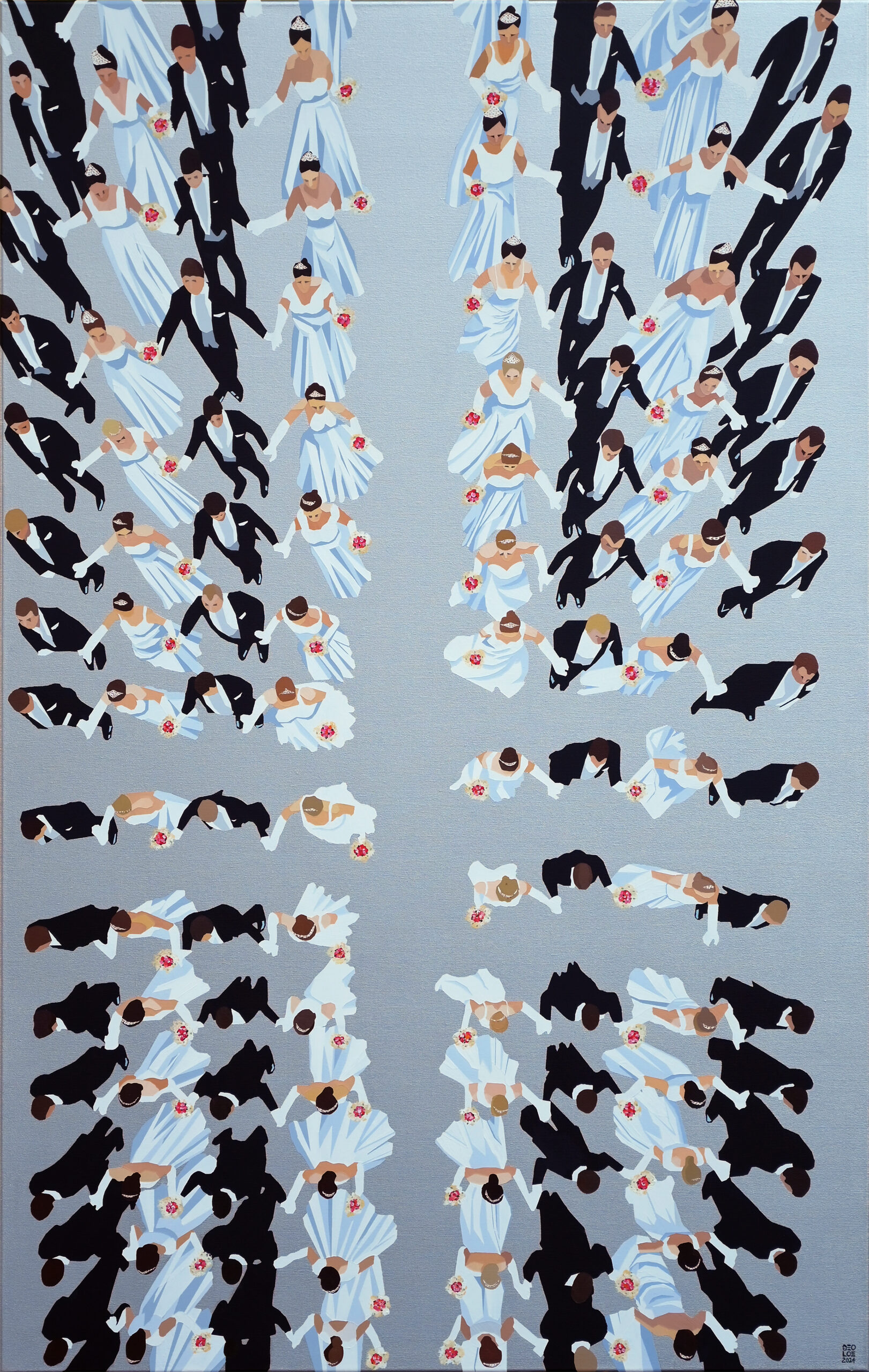 Georg Loewit – Malerei