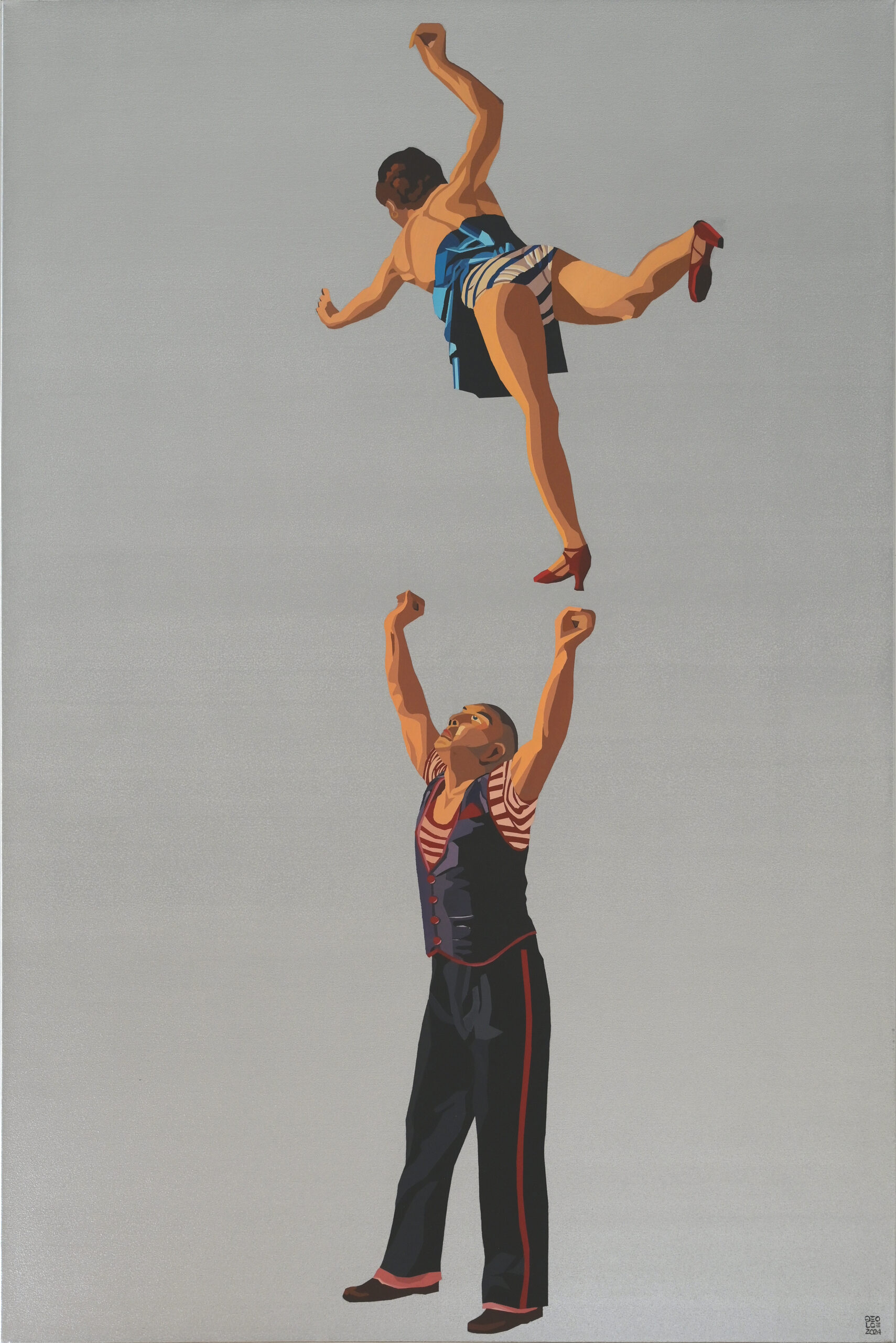 Georg Loewit – Malerei