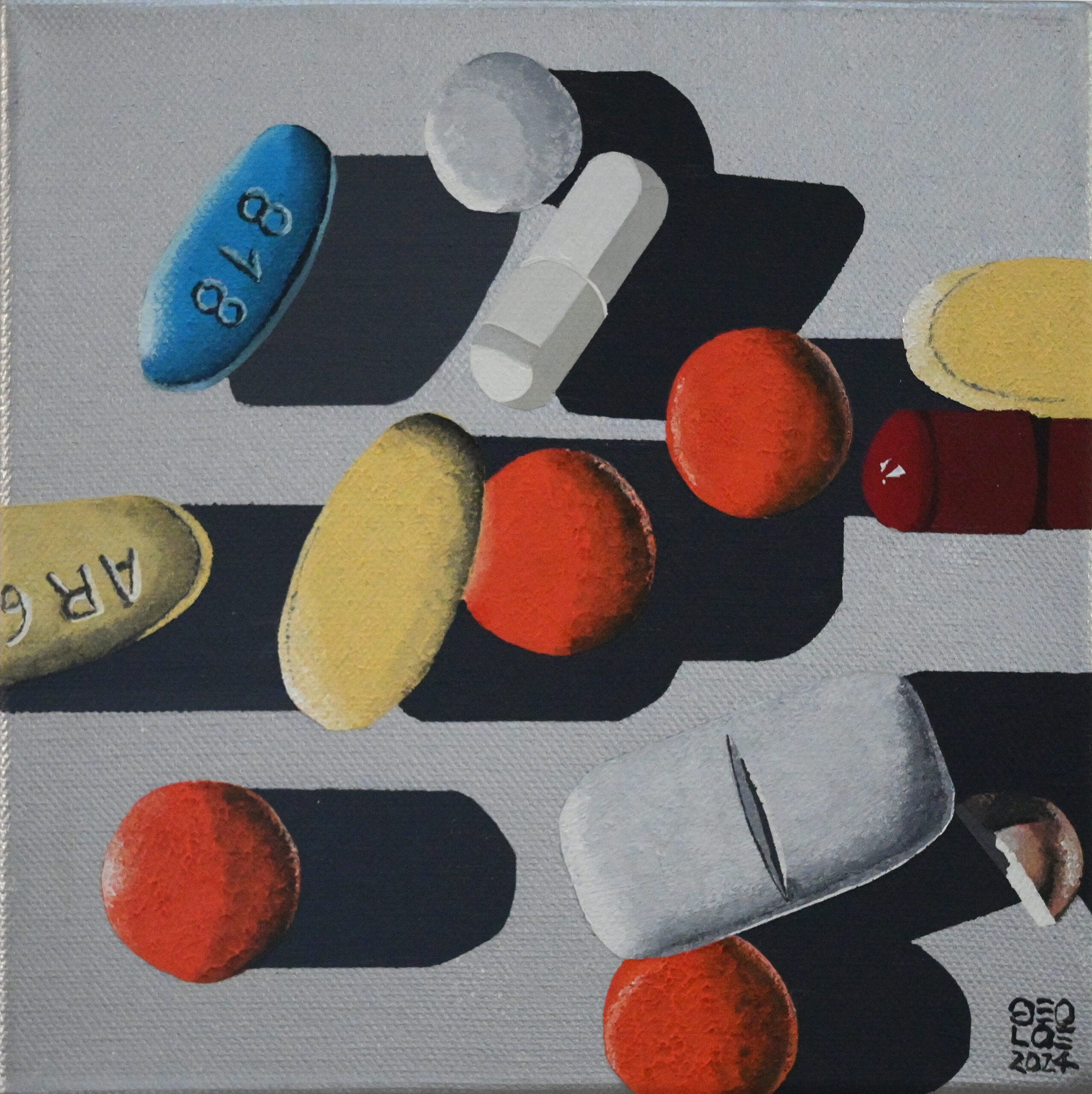 Georg Loewit – Malerei